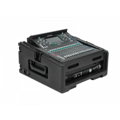 SKB - Compact Rack - 10U Top Rack & 2U Front Rack - with Wheels