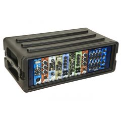 SKB Roto-Molded 3U Shallow Rack