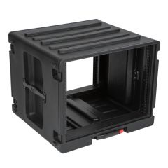 SKB Rolling roto rack 8U
