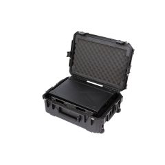SKB - iSeries 2215-8 - Waterproof Case - Black - Removable 2U Deep Rack