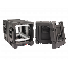 SKB - 3RR Series - 5U Half Rack Shock Rack - Black - 51 cm Deep