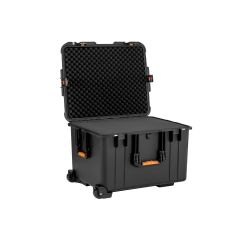 HUSK - H-5744-36-C - Ultra-Deep Extra-Wide Rugged Case - Drones, A/V Systems & Tactical Field Gear - Cubed Foam