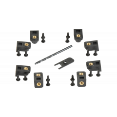 SKB 3i Series Panel Mount Clip Kit for 3i-1706 size case